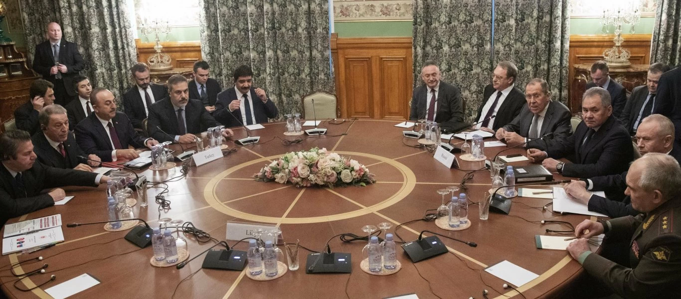 Διάσκεψη για τη Λιβύη - Σφυροκόπημα κυβέρνησης από ΣΥΡΙΖΑ: «Η Ελλάδα είναι απομονωμένη όχι η Τουρκία»